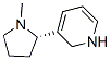 Pyridine,1,2-dihydro-3-[(2s)-1-methyl-2-pyrrolidinyl ]-(9ci) Structure,334535-76-1Structure