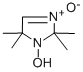 1-Hydroxy-2,2,5,5-tetramethyl-3-imidazoline 3-oxide Structure,33455-68-4Structure