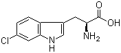 6-Chloro l-tryptophan Structure,33468-35-8Structure