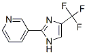 3-(4-Trifluoromethyl-1H-imidazol-2-yl)pyridine Structure,33468-84-7Structure