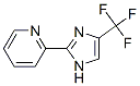 2-(2-Pyridyl)-4-trifluoromethylimidazole Structure,33468-85-8Structure