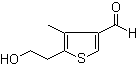 2-(4-Formyl-3-methylthiophen-2-yl)ethyl acetate Structure,334687-35-3Structure