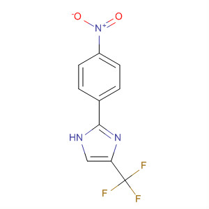 2-(4-Nitrophenyl)-5-(trifluoromethyl)-1h-imidazole Structure,33469-09-9Structure