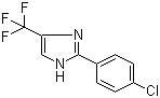 2-(4-Chlorophenyl)-4-(trifluoromethyl)-1h-imidazole Structure,33469-15-7Structure