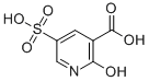 2-Hydroxy-5-sulfopyridine-3-carboxylic acid Structure,334708-05-3Structure