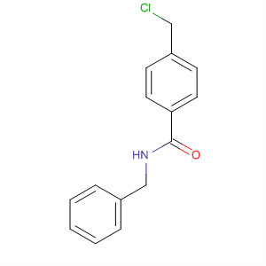 N-benzyl-4-(chloromethyl)benzamide Structure,334709-06-7Structure