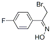 2-Bromo-1-(4-fluorophenyl)-1-ethanone oxime Structure,334709-76-1Structure