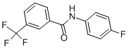 N-4-fluorophenyl-3-(trifluoromethyl)benzamide Structure,33489-71-3Structure