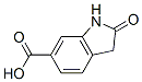 Oxindole-6-carboxylic acid Structure,334952-09-9Structure