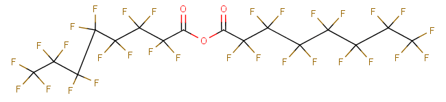 Perfluorooctanoic anhydride Structure,33496-48-9Structure