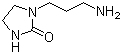 1-(3-Aminopropyl)imidazolidin-2-one Structure,334971-94-7Structure