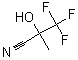 1,1,1-Trifluoroacetone cyanohydrin Structure,335-08-0Structure