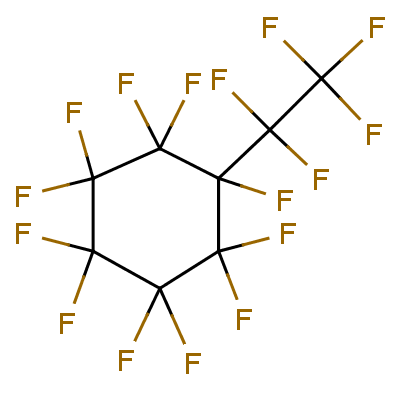 Perfluoro(ethylcyclohexane) Structure,335-21-7Structure