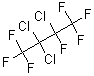 Heptafluoro-2,2,3-trichlorobutane Structure,335-44-4Structure