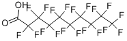 Nonadecafluorodecanoic acid Structure,335-76-2Structure