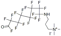 3-[(Perfluorooxooctyl)amino]Propyltrimethylammonium iodide Structure,335-90-0Structure