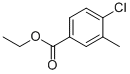 4-Chloro-3-methylbenzoic acid ethyl ester Structure,335013-04-2Structure