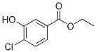 4-Chloro-3-hydroxy-benzoic acid ethyl ester Structure,335013-90-6Structure