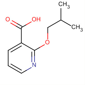 2-Isobutoxynicotinic acid Structure,335077-89-9Structure