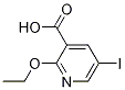 2-Ethoxy-5-iodonicotinic acid Structure,335078-07-4Structure