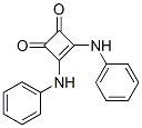 3,4-Dianilinocyclobut-3-ene-1,2-dione Structure,33512-89-9Structure