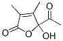 2(5H)-furanone,5-acetyl-5-hydroxy-3,4-dimethyl-(9ci) Structure,335157-95-4Structure