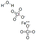 Iron(II) perchlorate hydrate Structure,335159-18-7Structure