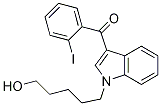 Defluoro hydroxy am-694 Structure,335160-94-6Structure