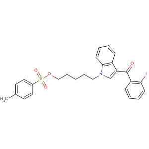 Defluoro tosyloxy am-694 Structure,335160-96-8Structure