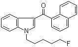 Am-2201 Structure,335161-24-5Structure