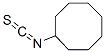 Cyclooctyl isothiocyanate Structure,33522-04-2Structure