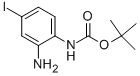 (2-Amino-4-iodo-phenyl)-carbamic acid tert-butyl ester Structure,335255-25-9Structure