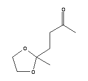 4-(2-Methyl[1,3]dioxolan-2-yl)butan-2-one Structure,33528-35-7Structure