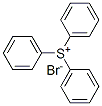 Triphenyl sulphonium bromide Structure,3353-89-7Structure