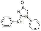 2-Anilino-1-phenylimidazolin-4-one Structure,33532-91-1Structure