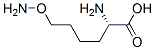 L-norleucine, 6-(aminooxy)-(9ci) Structure,335341-56-5Structure