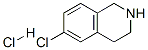Isoquinoline, 6-chloro-1,2,3,4-tetrahydro-, hydrochloride Structure,33537-97-2Structure
