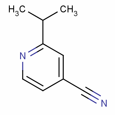 2-(Isopropyl)isonicotinonitrile Structure,33538-10-2Structure