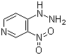 4-Hydrazino-3-nitropyridine Structure,33544-42-2Structure