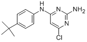 N-(4-tert-butyl-phenyl)-6-chloro-pyrimidine-2,4-diamine Structure,335444-26-3Structure