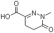 1-Methyl-6-oxo-1,4,5,6-tetrahydropyridazine-3-carboxylic acid Structure,33548-32-2Structure