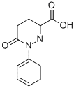 6-Oxo-1-phenyl-1,4,5,6-tetrahydro-pyridazine-3-carboxylicacid Structure,33548-33-3Structure