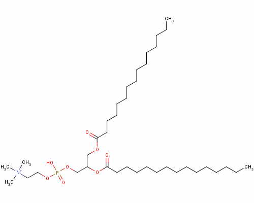 1,2-Dipentadecanoyl-sn-glycero-3-phosphocholine Structure,3355-27-9Structure