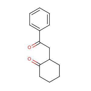 2-(2-Oxo-2-phenyl-ethyl)-cyclohexanone Structure,33553-23-0Structure