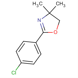 2-(4-Chlorophenyl)-4,4-dimethyl-4,5-dihydro-1,3-oxazole Structure,33554-30-2Structure