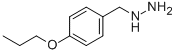 (4-Propoxy-benzyl)-hydrazine Structure,33556-43-3Structure