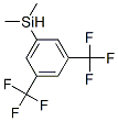 3,5-Bis(trifluoromethyl)phenyldimethylsilane Structure,33558-36-0Structure