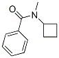 Benzamide,n-cyclobutyl-n-methyl- Structure,335602-97-6Structure