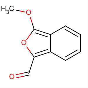 3-Methoxy-2-benzofurancarboxaldehyde Structure,33562-10-6Structure