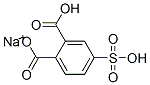 4-Sulfo-phthalic acid monosodium salt Structure,33562-89-9Structure